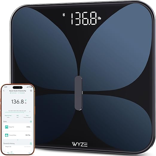 Wyze Smart Scale X Butterfly by WyzeLifestyle