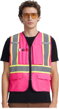 A-KSAFETY High Visibility Safety Vest by Unknown