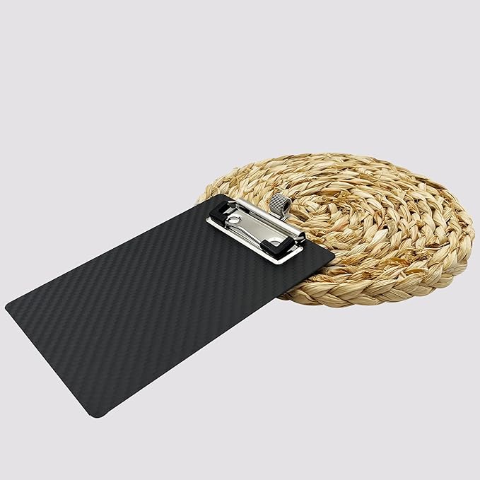 3K Carbon Fiber Clipboard Ultimate Light and Thin Portable Cool Black Twill by Veranger