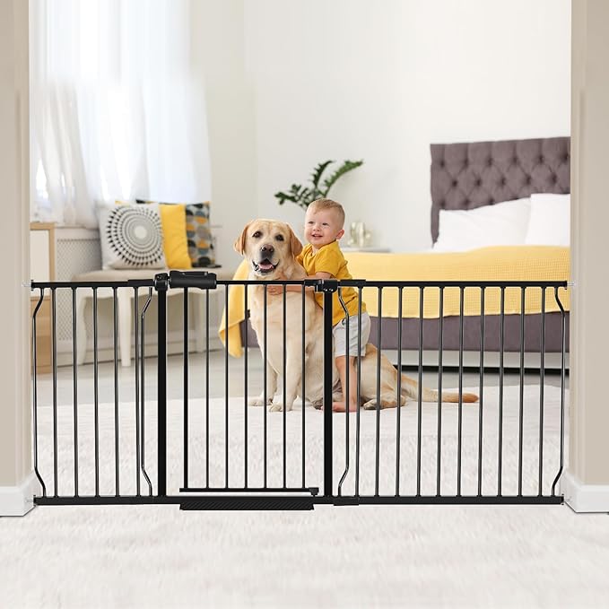 HOOEN 30" Tall Extra Wide Baby Gate by HOOOEN