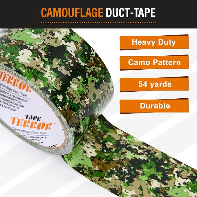 Heavy-Duty Camo Packing Tape - Image 2
