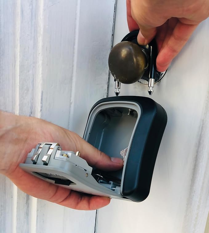 Iron Lock® Key Lock Box Portable - Image 8