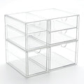 Prsildan Acrylic Drawer Makeup Organizer by Prsildan
