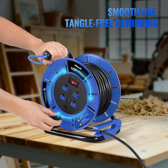 Extension Cord Storage Reel - Image 7
