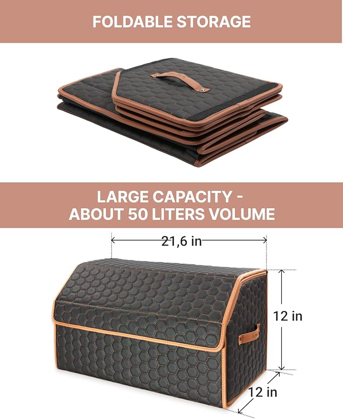 Owleys Foldable Trunk Organizer - Image 2