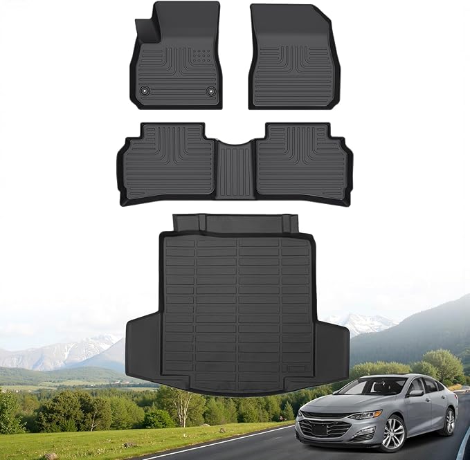Hutisya-Floor Mats & Cargo Liner Set Fit by Hutisya