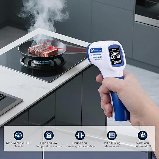 Ring Laser DS20:1 Infrared Thermometer Temperature Gun - Image 9
