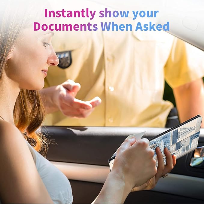 Car Registration and Insurance Card Holder - Image 2