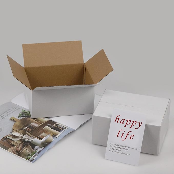 8x6x4 Inches Shipping Boxes Set of 40 - Image 5