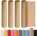 Brown Paper Roll 18" x 1800", Crafts/Arts by IDLPackaging