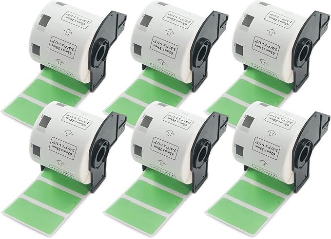 BETCKEY - Small Address/Barcode Labels Replacement by BETCKEY