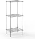 18" Deep x 24" Wide x 54" Height Wire Shelving Kit | 3-Tier | NSF Commercial by Regal+Altair