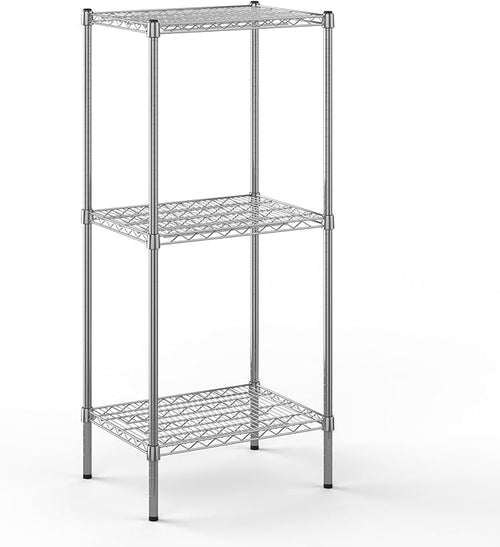 18" Deep x 24" Wide x 54" Height Wire Shelving Kit | 3-Tier | NSF Commercial by Regal+Altair