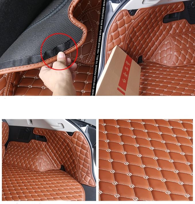 Car Trunk Mat Compatible with 2025 Mercedes G Class G500 Full Coverage Cargo - Image 6
