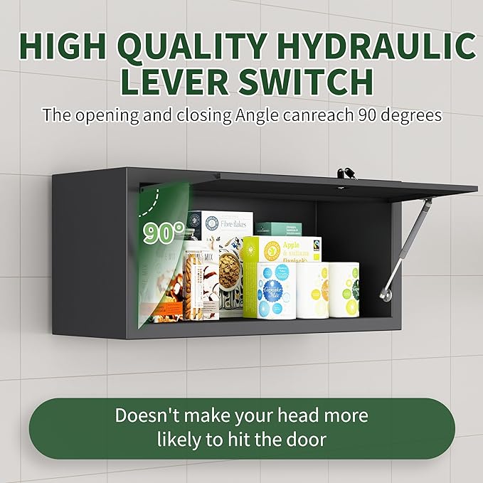 Metal Tool Cabinet, Garage Storage Cabinet System, Wall Cabinet & Locking - Image 6