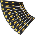 SmartSign Rubber Parking Curb, Heavy Duty Parking Stops by SmartSign