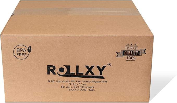 3-1/8 X 230 Thermal Paper Compatible - Image 6