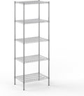 21" Deep x 30" Wide x 86" Height Wire Shelving Kit | 5-Tier | NSF Commercial by Regal+Altair