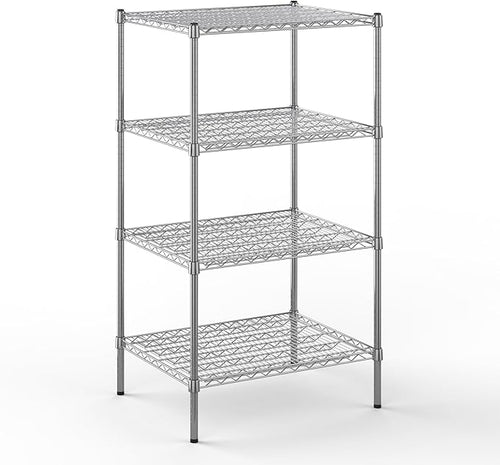 24" Deep x 30" Wide x 54" Height Wire Shelving Kit | 4-Tier | NSF Commercial by Regal+Altair