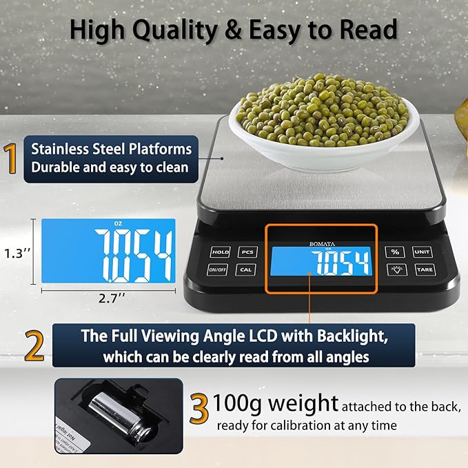 BOMATA Large Kitchen Scale - Image 6