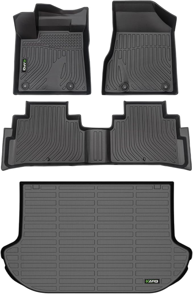 Floor Mats & Cargo Liner for Nissan Murano 2024 2023 2022 2021 2020 2019 2018 by HAFIDI