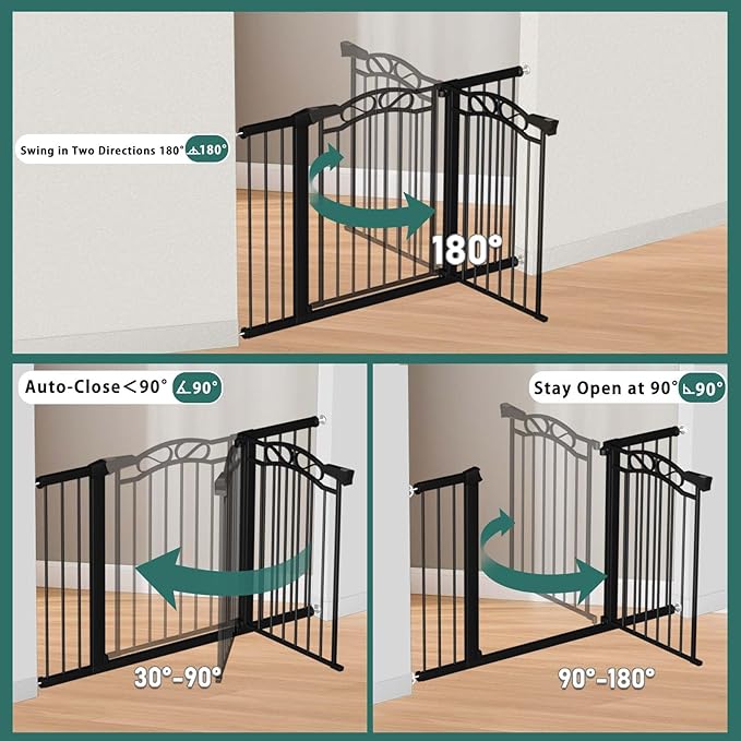 Fairy Baby 48.9"-51.5" Extra Wide Baby Gate - Image 4