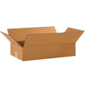 TAPE LOGIC 18 x 10 x 4 Corrugated Cardboard Boxes, Flat 18"L x 10"W x 4"H by TapeLogic