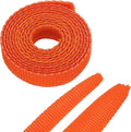 MECCANIXITY Braided Cable Sleeves Heat Shrinkable Fabric Sleeving, 1/4" 3ft by MECCANIXITY