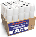 3 1/8" x 200' Thermal Paper by Unknown