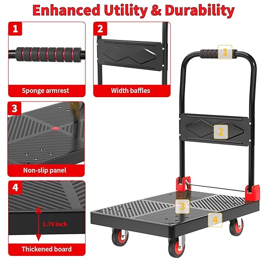 Push Cart Dolly - Image 4