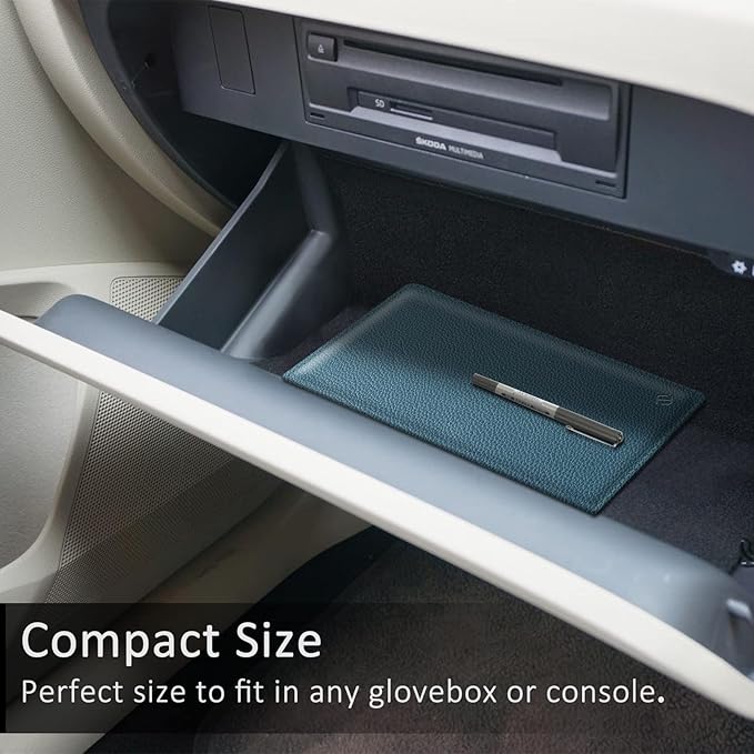 FINPAC Car Registration and Insurance Card Holder, Vehicle Glove Box Card - Image 4