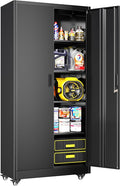 Greenvelly Metal Storage Cabinet by Greenvelly