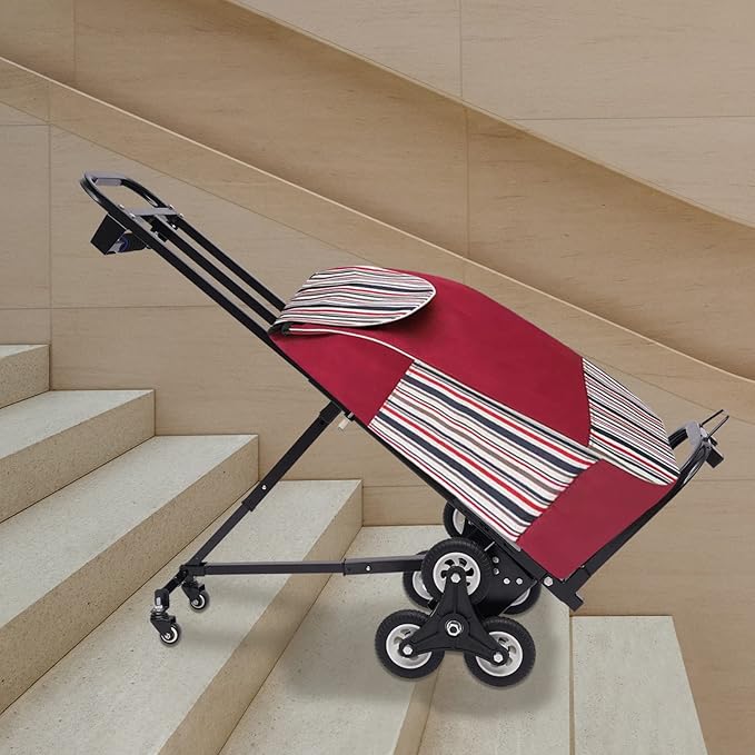 Stair Climbing Cart, Foldable Hand Truck - Image 8