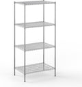 24" Deep x 36" Wide x 74" Height Wire Shelving Kit | 4-Tier | NSF Commercial by Regal+Altair