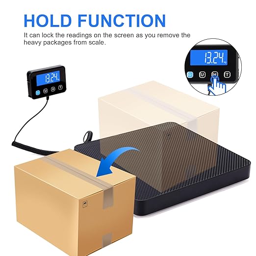 Digital Shipping Scale, 5g High Accuracy 440 lb Postal Scale - Image 5