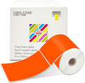 3 X 5 Inch Printable Waterproof Rectangle Color Coding Labels, 300 Per Roll by YOULAISHI