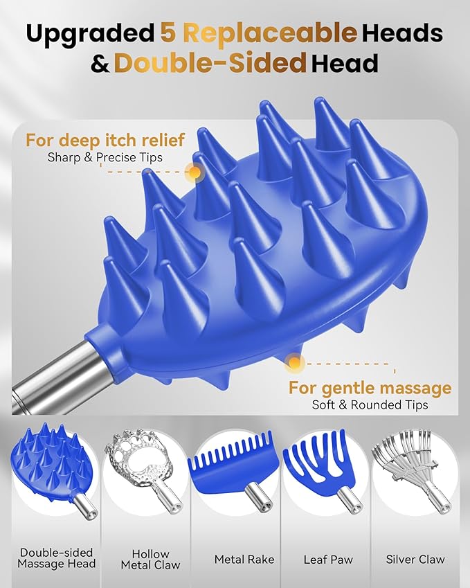 Upgraded Reinforced Telescoping Back Scratcher - Image 2
