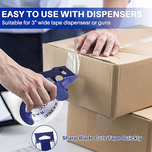 Clear Packing Tape, 36 Rolls Heavy Duty Packaging Tape - Image 4