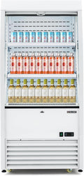 Wilprep Commercial Display Refrigerator, Grab and Go Display Refrigerator by Wilprep