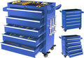 5-Drawer Tool Chest with Wheels & Drawers, Toolbox Organizer Storage by QualityReassuringExquisite