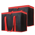 Bodaon 1-Pack Insulated Reusable Grocery Shopping Bags, X-Large Picnic Cooler by Bodaon