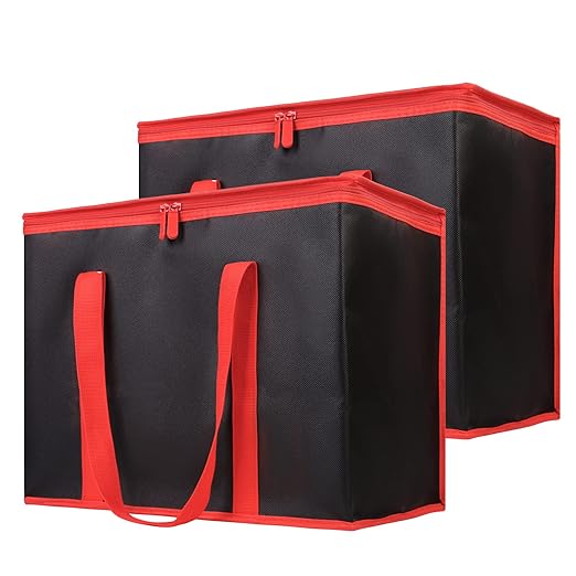 Bodaon 1-Pack Insulated Reusable Grocery Shopping Bags, X-Large Picnic Cooler by Bodaon