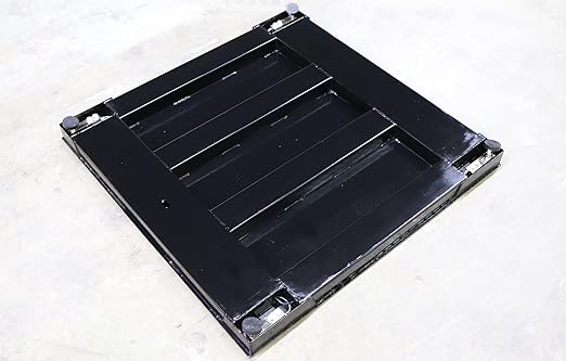 SellEton SL-5x5-2.5K Heavy-Duty, Industrial Floor Scale, Metal Indicator - Image 2