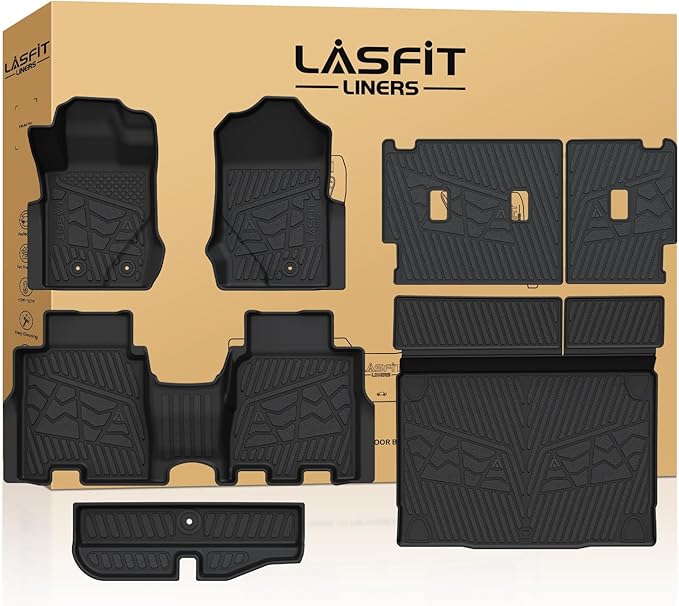LASFIT Floor Mats & Cargo Liner by LASFIT