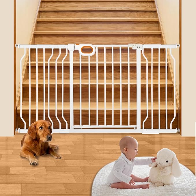 Owlie Adjustable Safety Gate for Stairs - Image 6