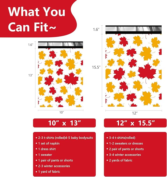Poly Mailers 10x13 Inch 100 Pcs - Image 2