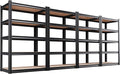 Set of 4 Garage Shelving-2050LBS 5 Tier Storage Shelves, Adjustable Heavy Duty by Unknown