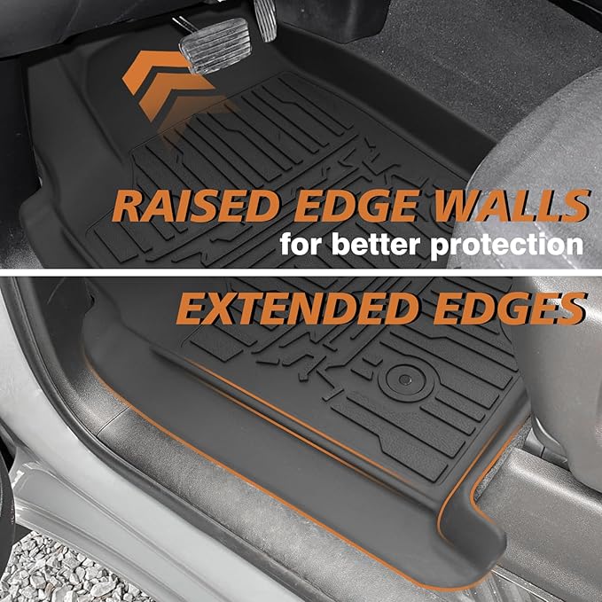 TripleAliners Floor Mats All Weather Compatible - Image 6