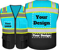 Safety Vest Customize Logo by evershare