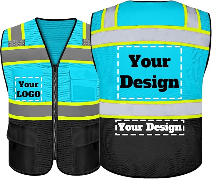 Safety Vest Customize Logo by evershare